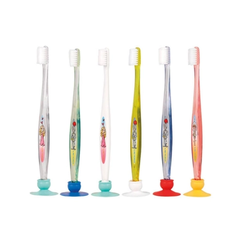 LACTONA TANDENBORSTELS KIDSBRUSH MET ZUIGNAP (12st)