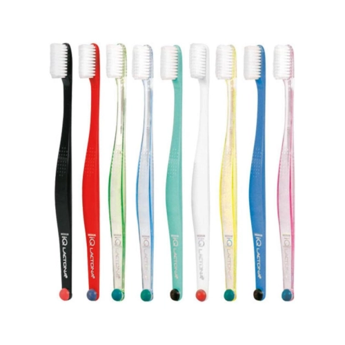 LACTONA IQ TANDENBORSTELS MEDIUM (12st)