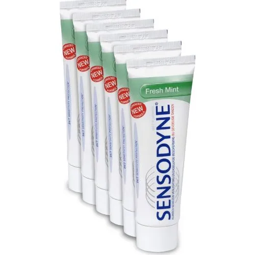 SENSODYNE TANDPASTA FRESH MINT  (12x75ml)