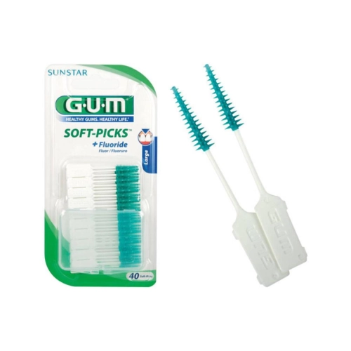 BUTLER GUM SOFTPICKS LARGE (50st)