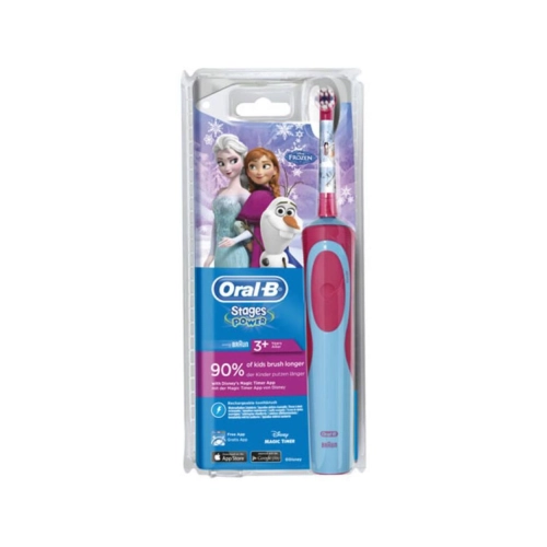 ORAL-B ELEKTRISCHE TANDENBORSTEL KIDS FROZEN 3+jaar