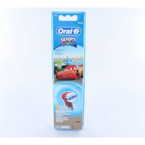 ORAL-B OPZETBORSTELS FOR KIDS CARS EB10K (2st)