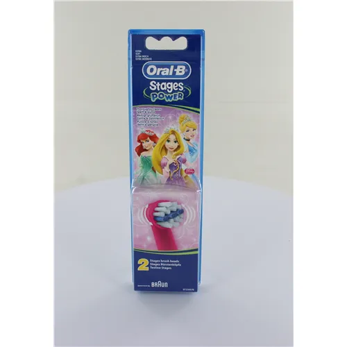 ORAL-B OPZETBORSTELS FOR KIDS PRINCESS EB10K (2st)
