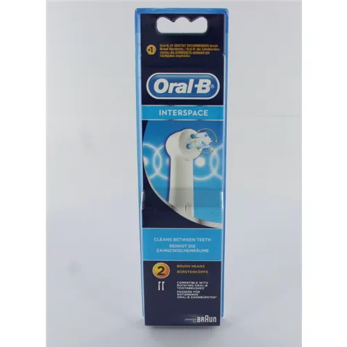 ORAL-B OPZETBORSTELS INTERSPACE IP17-2 (2st)