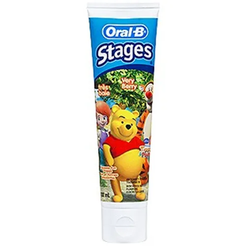 ORAL-B TANDPASTA STAGE BABY WINNIE THE POOH 0-2 jaar (12x75ml)