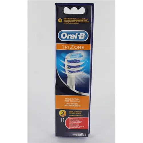 ORAL-B OPZETBORSTELS TRIZONE EB30-2 FFS BRUSH SET (2st)
