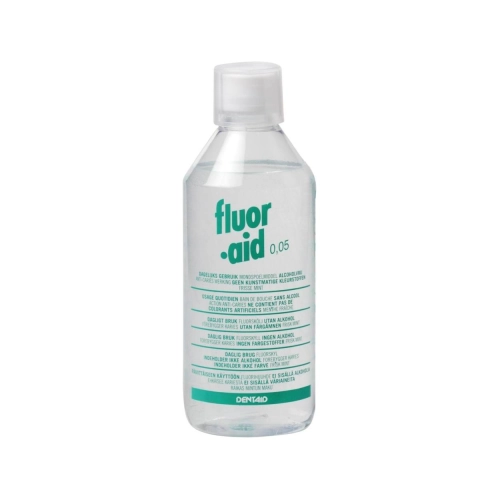 DENTAID FLUOR AID (500ml)