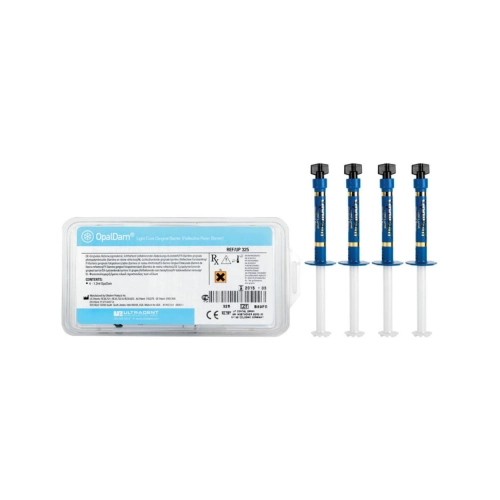 ULTRADENT OPALDAM RESIN BARRIER REFILL (4x1,2ml)