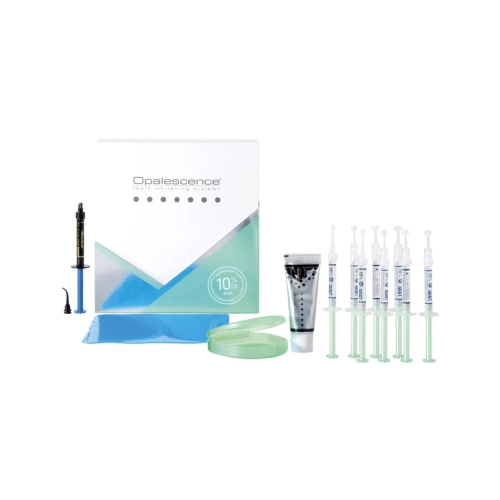 ULTRADENT OPALESCENCE PF 10% MINT DOCTOR KIT (8x1,2ml/toebehoren)