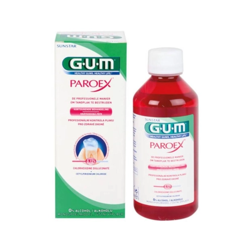 GUM PARO-EX MONDSPOELMIDDEL CHLOORHEXIDINE (300ml)
