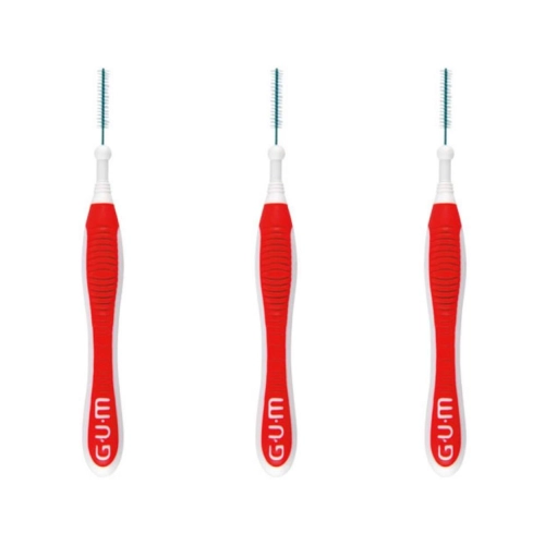 BUTLER GUM TRAV-LER ULTRA-FINE 0,8mm NR.1314 ROOD (50st)