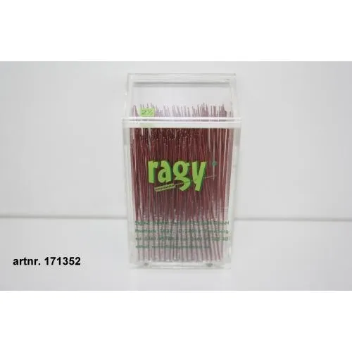 RAGY INTERDENTAALBORSTELS XX-SMALL 2,5mm ROOD (250st)