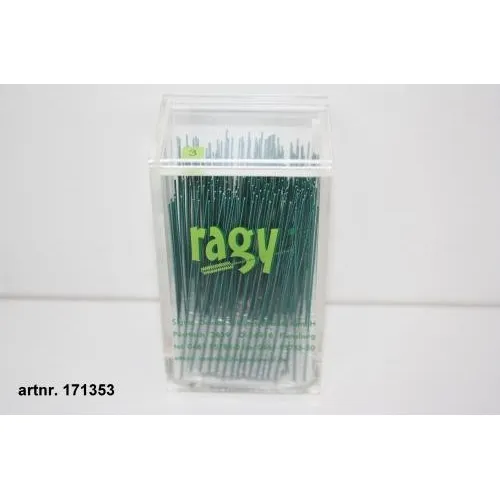 RAGY INTERDENTAALBORSTELS X-SMALL 3mm GROEN (250st)