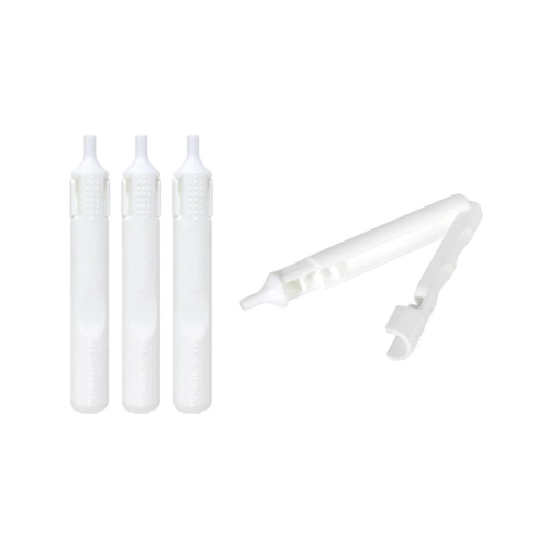 LACTONA HOUDERS VOOR INTERDENTAALBORSTELS MET DRUKKNOP (50st)