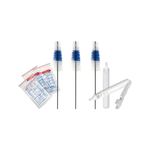 LACTONA EASYDENT COMBI-CLEANER 6-11mm TYPE C ZWART BOX (100st-100 gripzakjes-10 houders)