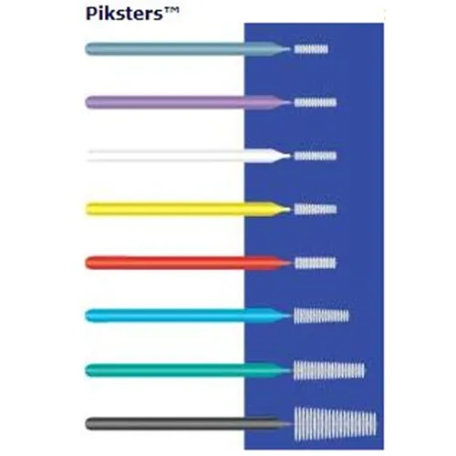 ERSKINE PIKSTERS 0,8-1,0mm NR.3 GEEL (40st)