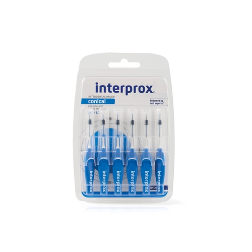 DENTAID INTERPROX CONISCH PHD 1,7 (1,3mm) BLAUW (6st)
