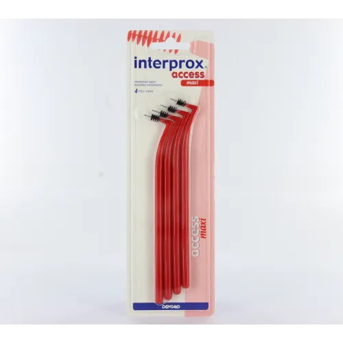 DENTAID INTERPROX ACCESS MAXI 5mm ROOD (4st)