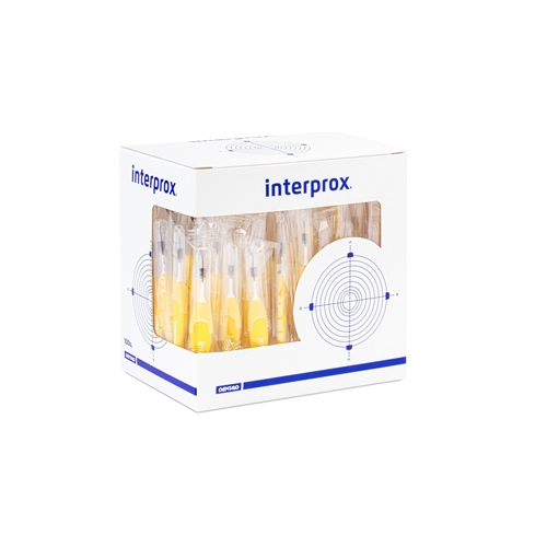DENTAID INTERPROX MINI PHD 1,4 (1,1mm) GEEL (100st)