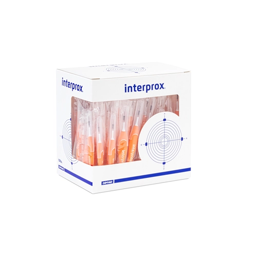 DENTAID INTERPROX SUPER MICRO PHD 0,9 (0,7mm) ORANJE (100st)