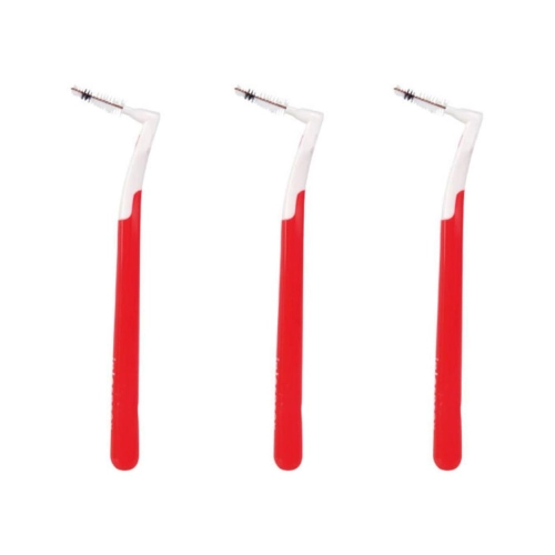 DENTAID INTERPROX PLUS MINI CONISCH PHD 1,2 (2-4mm) ROOD (6st)