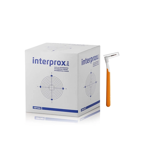 DENTAID INTERPROX PLUS SUPER MICRO PHD 0,9 ORANJE (100st)