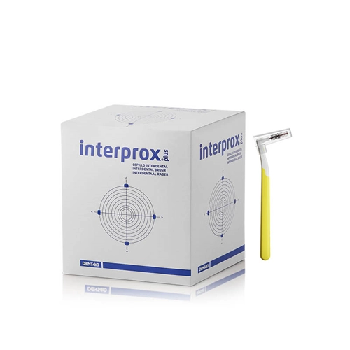DENTAID INTERPROX PLUS MINI PHD 1,4 GEEL (100st)