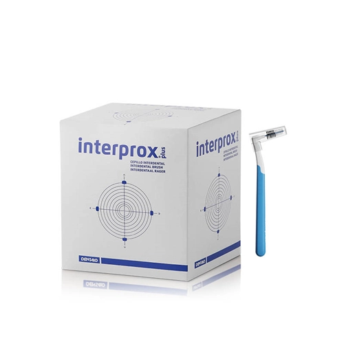 DENTAID INTERPROX PLUS CONISCH PHD 1,7 BLAUW (100st)