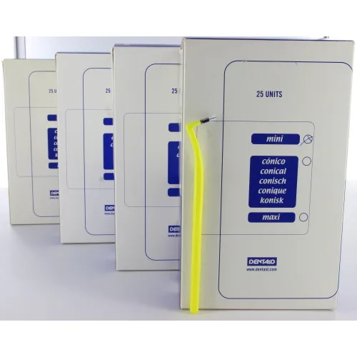 DENTAID INTERPROX ACCESS MINI 3mm GEEL (4x25st)