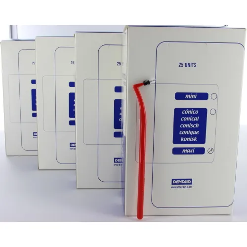 DENTAID INTERPROX ACCESS MAXI 5mm ROOD (4x25st)