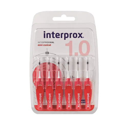 DENTAID INTERPROX MINI CONISCH PHD 1,2 ROOD (6st)