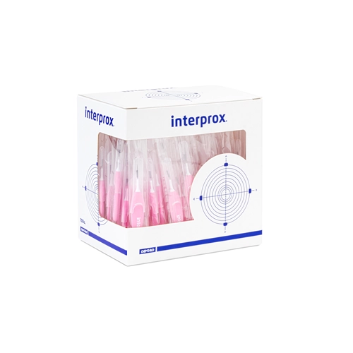 DENTAID INTERPROX NANO PHD 0,7 ROZE (100st)