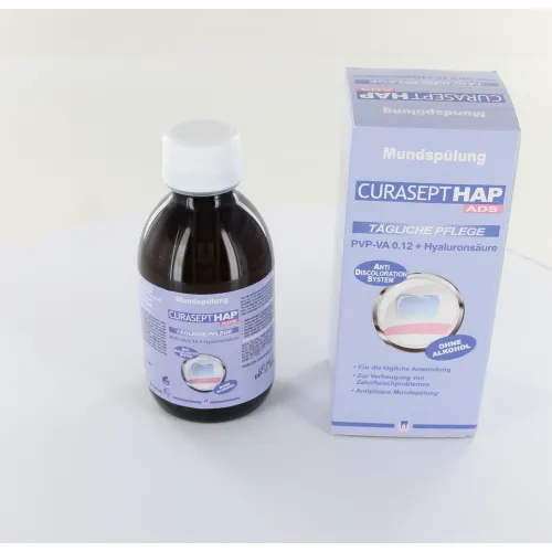 CURASEPT HAP MONDSPOELMIDDEL ADS 212 0,12% HYALURONZUUR MET 0,09% CHX (200ml)
