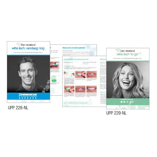 ULTRADENT OPALESCENCE INSTRUCTIE PATIENT GEBRUIKSAANWIJZING UPP 228-NL 10st