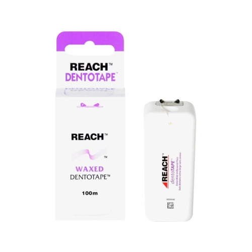 J&J REACH WAXED DENTOTAPE (100mtr)