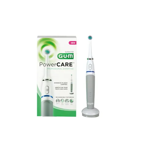 BUTLER GUM POWERCARE TOOTHBRUSH STARTER KIT REF 4200M