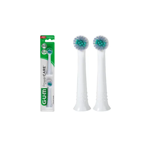 BUTLER GUM POWERCARE REFILL BRUSH OPZETBORSTELS REF 4210 (2st)