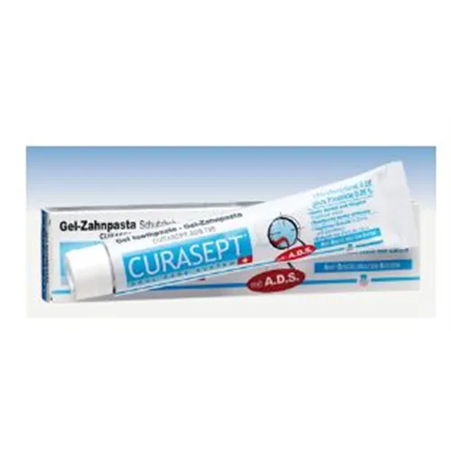 CURASEPT TANDPASTA GEL 0.12% 75ml