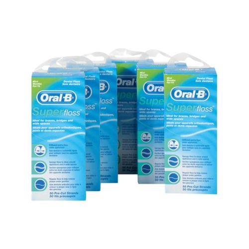 ORAL-B SUPER-FLOSS (12x50st)