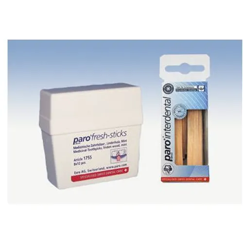 PROFIMED PARO-MICRO-STICKS TANDENSTOKERS FIJN (96st)