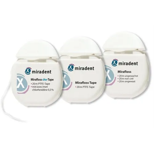 HAGER&WERKEN MIRAFLOSS UNWAXED FLOSS (20mtr)