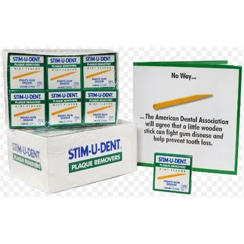 STIM-U-DENT ORIGINAL GREEN MINT OMDOOS (144st)