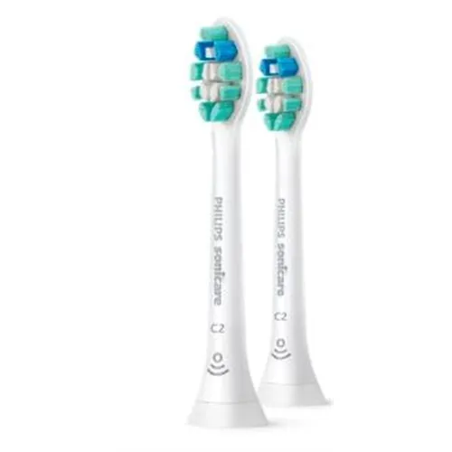 PHILIPS SONICARE OPZETBORSTELS OPTIMAL PLAQUE DEFENCE HX9022/10 (2st)
