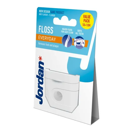 JORDAN DENTAL FLOSS EVERYDAY FLOSS (50mtr)