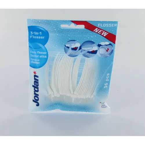 JORDAN 3 in 1 FLOSSER (36st)