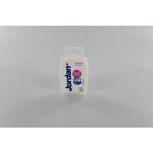 JORDAN TANDENSTOKERS PLASTIC (60st)
