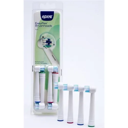 RIDENT EASYFLEX OPZETBORSTELS (4st)