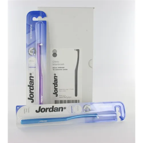 JORDAN TANDENBORSTELS INTERBRUSH (12st)