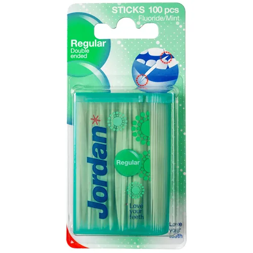JORDAN TANDENSTOKERS REGULAR (12x100st)