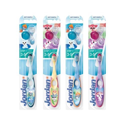 JORDAN STEP 2 TANDENBORSTELS 3-5 jaar (10st)